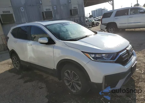 2022 Honda Cr-V Ex z USA, uszkodzony, nr VIN 5J6RW2H57NA016421